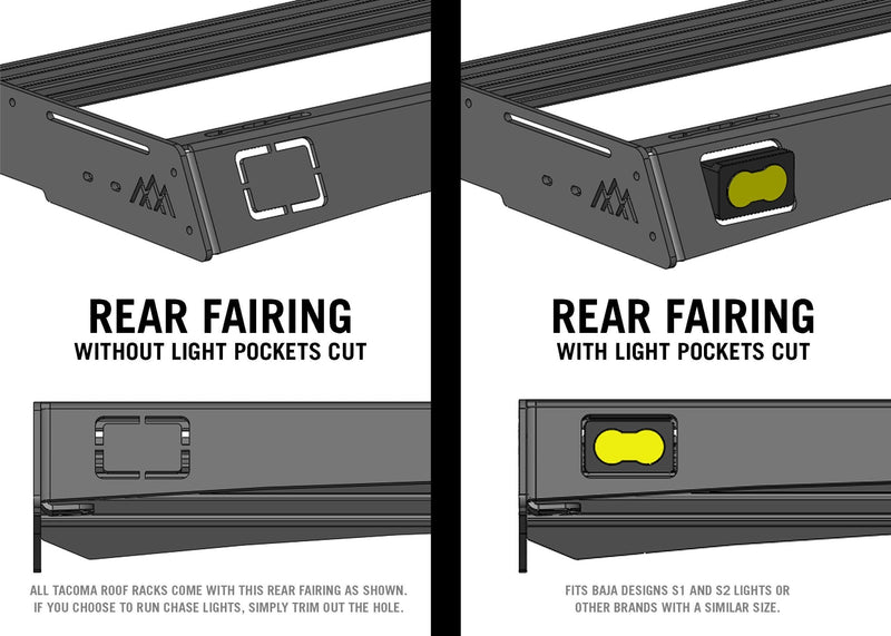 Toyota Tacoma (05 - 23) DRIFTR Roof Rack - Goats Trail