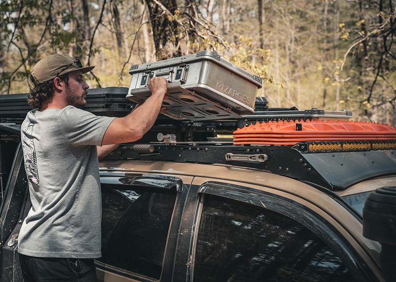 Toyota Tacoma (05 - 23) DRIFTR Roof Rack - Goats Trail