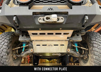 Toyota Tacoma (2005 - 2023) Aluminum Connector Skid Plate - Goats Trail