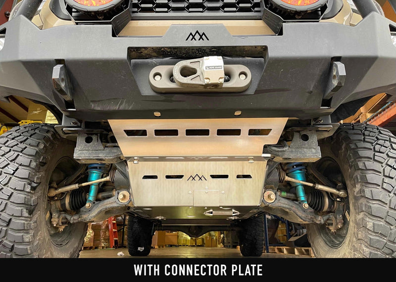 Toyota Tacoma (2005 - 2023) Aluminum Connector Skid Plate - Goats Trail