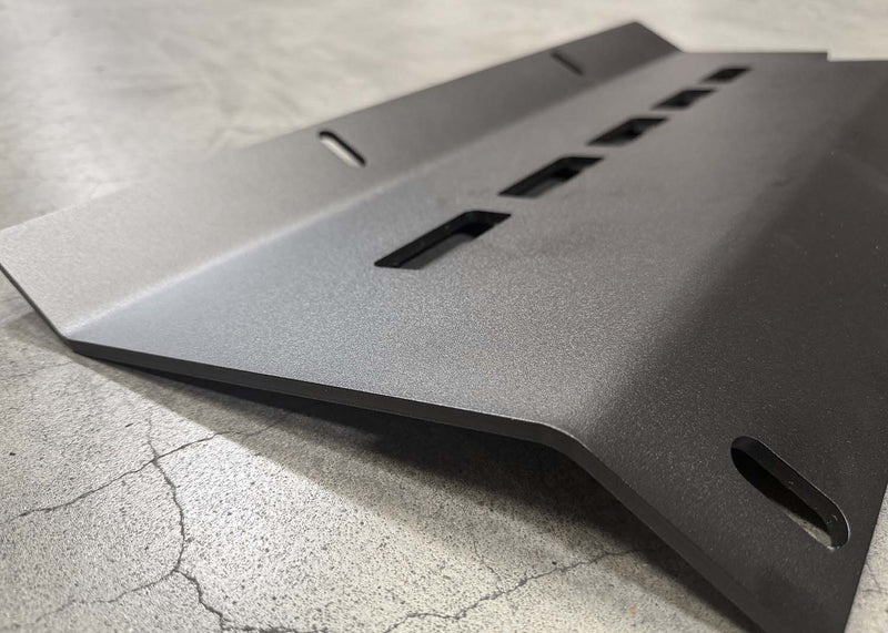 Toyota Tacoma (2005 - 2023) Aluminum Connector Skid Plate - Goats Trail
