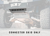 Toyota Tacoma (2005 - 2023) Aluminum Connector Skid Plate - Goats Trail