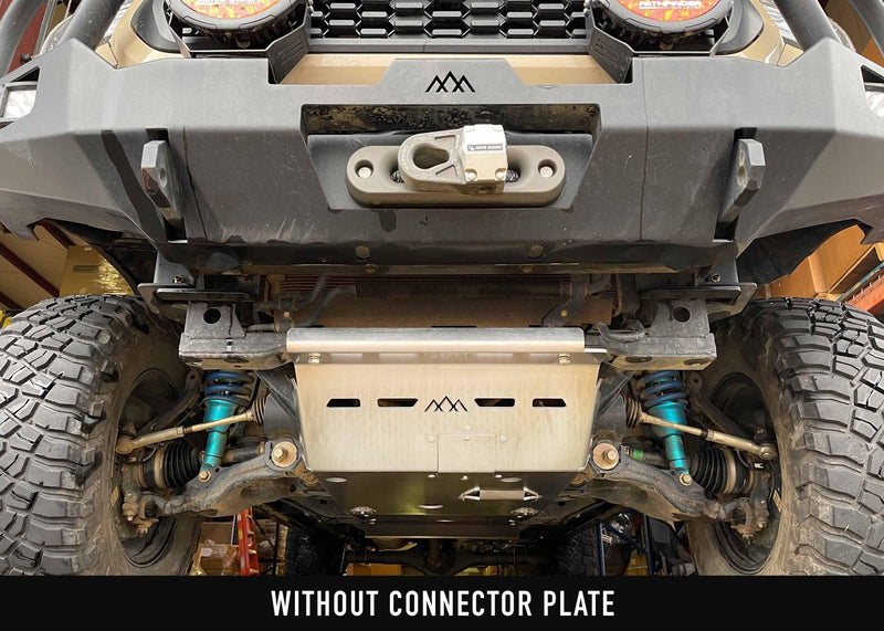Toyota Tacoma (2005 - 2023) Aluminum Connector Skid Plate - Goats Trail