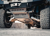 Toyota Tacoma (2005 - 2023) Full Aluminum Skid Plate System - Goats Trail
