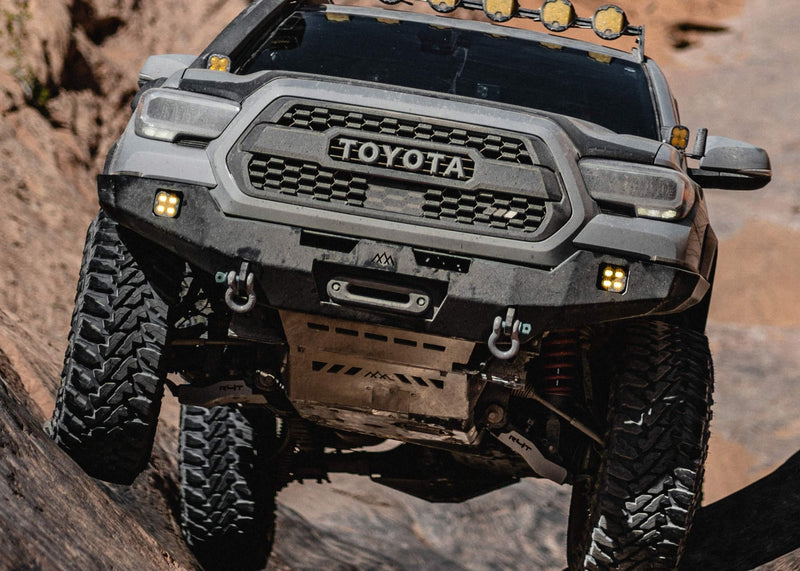 Toyota Tacoma (2005 - 2023) Full Aluminum Skid Plate System - Goats Trail