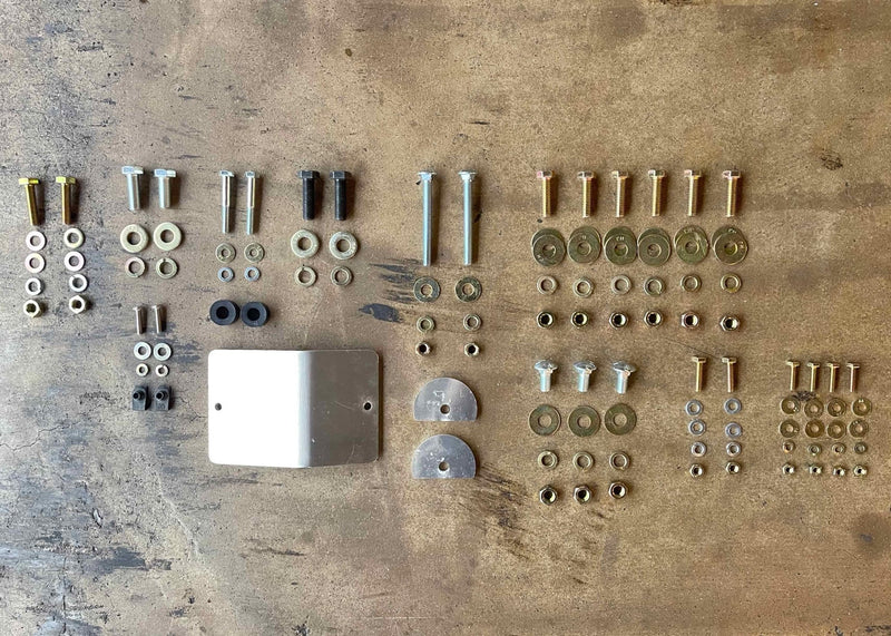 Toyota Tacoma (2005 - 2023) Full Aluminum Skid Plate System - Goats Trail