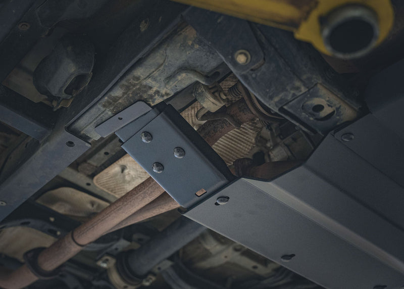 Toyota Tacoma (2005 - 2023) Full Aluminum Skid Plate System - Goats Trail