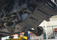 Toyota Tacoma (2005 - 2023) Full Aluminum Skid Plate System - Goats Trail