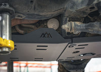 Toyota Tacoma (2005 - 2023) Full Aluminum Skid Plate System - Goats Trail