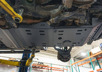 Toyota Tacoma (2005 - 2023) Full Aluminum Skid Plate System - Goats Trail
