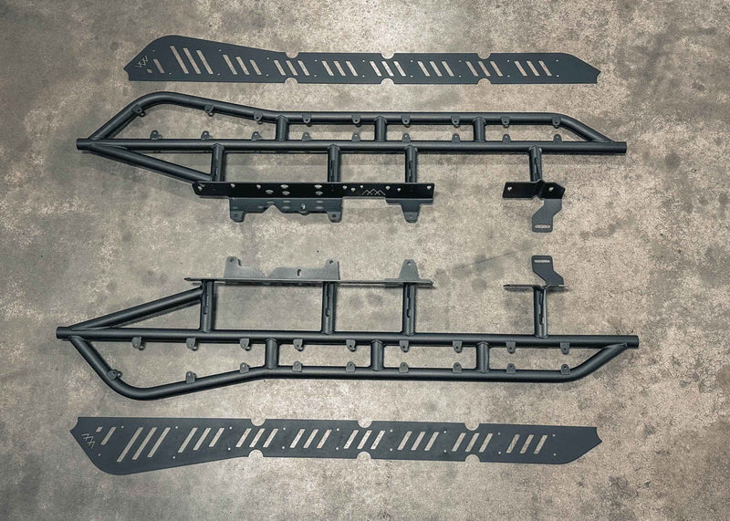 Toyota Tacoma 2nd & 3rd Gen (05 - 23) Rock Sliders - Goats Trail