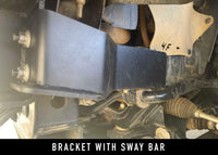 Toyota Tacoma 3rd Gen (16 - 23) Front Bumper Support Brackets - Goats Trail