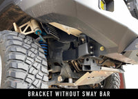Toyota Tacoma 3rd Gen (16 - 23) Front Bumper Support Brackets - Goats Trail