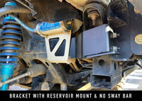 Toyota Tacoma 3rd Gen (16 - 23) Front Bumper Support Brackets - Goats Trail