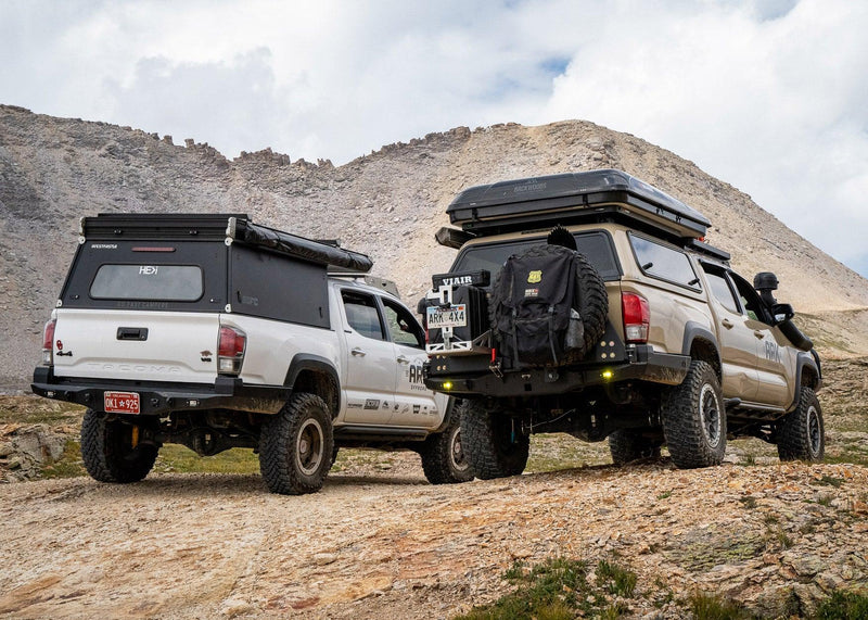 Toyota Tacoma 3rd Gen (16 - 23) Hi - Lite High Clearance Rear Bumper - Goats Trail