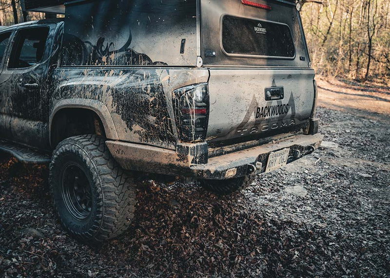 Toyota Tacoma 3rd Gen (16 - 23) Hi - Lite High Clearance Rear Bumper - Goats Trail