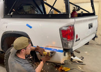 Toyota Tacoma 3rd Gen (16 - 23) Hi - Lite High Clearance Rear Bumper - Goats Trail