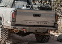 Toyota Tacoma 3rd Gen (16 - 23) Hi - Lite High Clearance Rear Bumper - Goats Trail