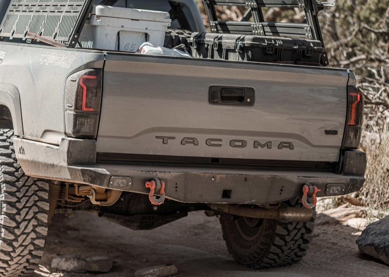 Toyota Tacoma 3rd Gen (16 - 23) Hi - Lite High Clearance Rear Bumper - Goats Trail