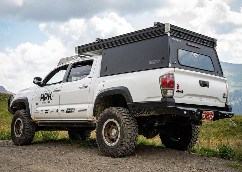 Toyota Tacoma 3rd Gen (16 - 23) Hi - Lite High Clearance Rear Bumper - Goats Trail