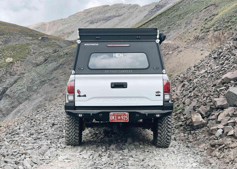 Toyota Tacoma 3rd Gen (16 - 23) Hi - Lite High Clearance Rear Bumper - Goats Trail