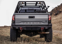 Toyota Tacoma 3rd Gen (16 - 23) Hi - Lite High Clearance Rear Bumper - Goats Trail