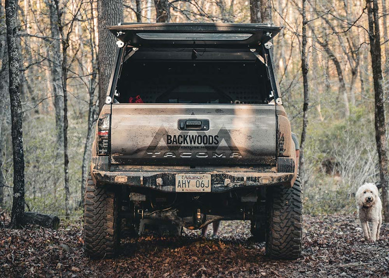Toyota Tacoma 3rd Gen (16 - 23) Hi - Lite High Clearance Rear Bumper - Goats Trail