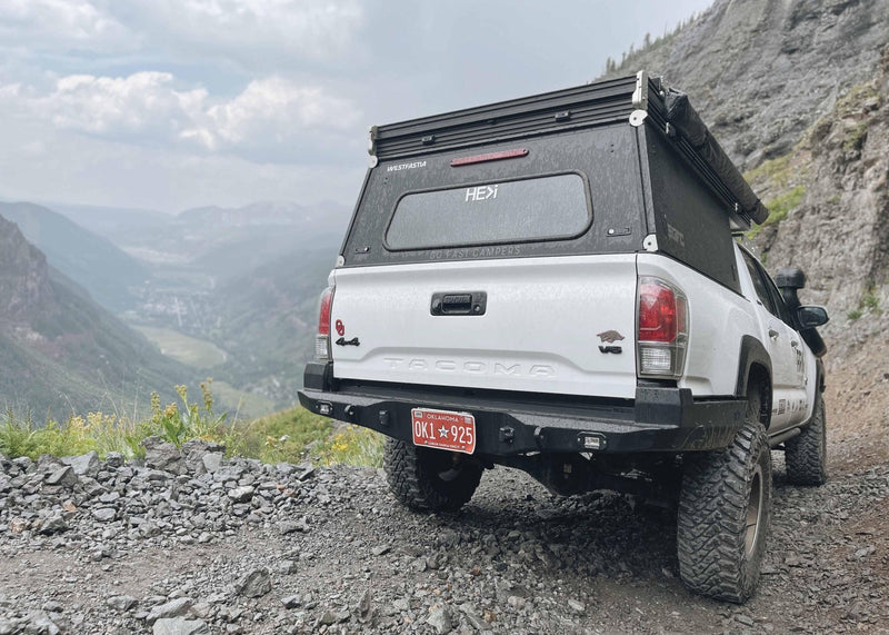 Toyota Tacoma 3rd Gen (16 - 23) Hi - Lite High Clearance Rear Bumper - Goats Trail