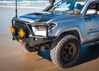 Toyota Tacoma 3rd Gen (16 - 23) Hi - Lite Overland Front Bumper [Bull Bar] - Goats Trail
