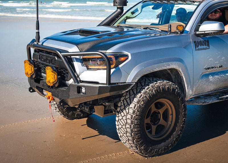 Toyota Tacoma 3rd Gen (16 - 23) Hi - Lite Overland Front Bumper [Bull Bar] - Goats Trail