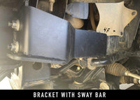 Toyota Tacoma 3rd Gen (16 - 23) Hi - Lite Overland Front Bumper [Bull Bar] - Goats Trail