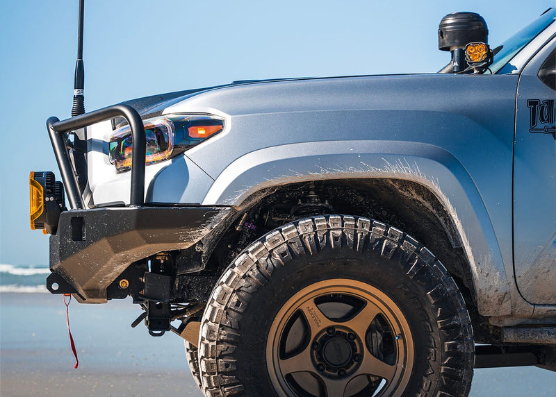 Toyota Tacoma 3rd Gen (16 - 23) Hi - Lite Overland Front Bumper [Bull Bar] - Goats Trail