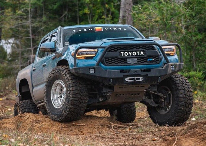 Toyota Tacoma 3rd Gen (16 - 23) Hi - Lite Overland Front Bumper [Bull Bar] - Goats Trail