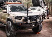 Toyota Tacoma 3rd Gen (16 - 23) Hi - Lite Overland Front Bumper [Bull Bar] - Goats Trail