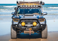 Toyota Tacoma 3rd Gen (16 - 23) Hi - Lite Overland Front Bumper [Bull Bar] - Goats Trail