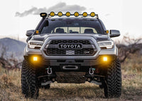 Toyota Tacoma 3rd Gen (16 - 23) Hi - Lite Overland Front Bumper [No Bull Bar] - Goats Trail