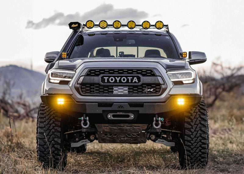 Toyota Tacoma 3rd Gen (16 - 23) Hi - Lite Overland Front Bumper [No Bull Bar] - Goats Trail