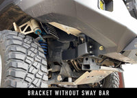 Toyota Tacoma 3rd Gen (16 - 23) Hi - Lite Overland Front Bumper [No Bull Bar] - Goats Trail