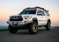 Toyota Tacoma 3rd Gen (16 - 23) Hi - Lite Overland Front Bumper [No Bull Bar] - Goats Trail