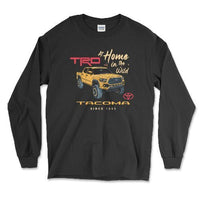 Toyota Tacoma At Home in the Wild 4x4 Long Sleeve Tee - Goats Trail