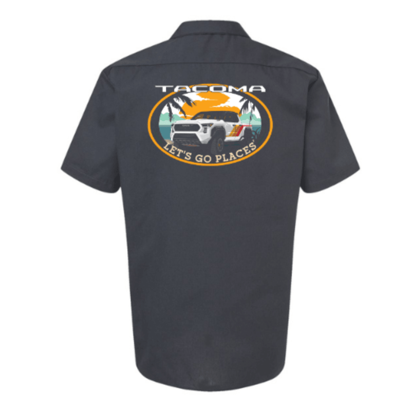 Toyota Tacoma Beach Men&