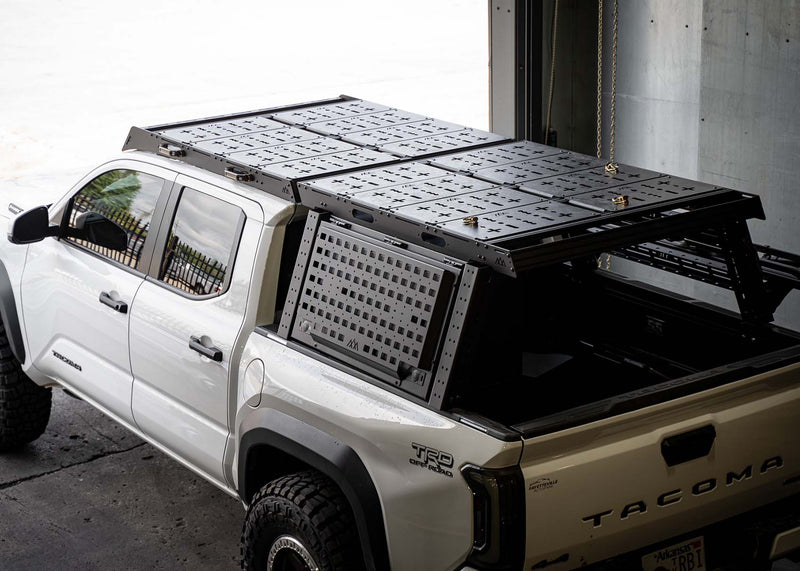 Toyota Tacoma Bed Rack - DRIFTR Topper (Add - on) - Goats Trail