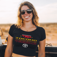 Toyota Tacoma Crop Top - Goats Trail