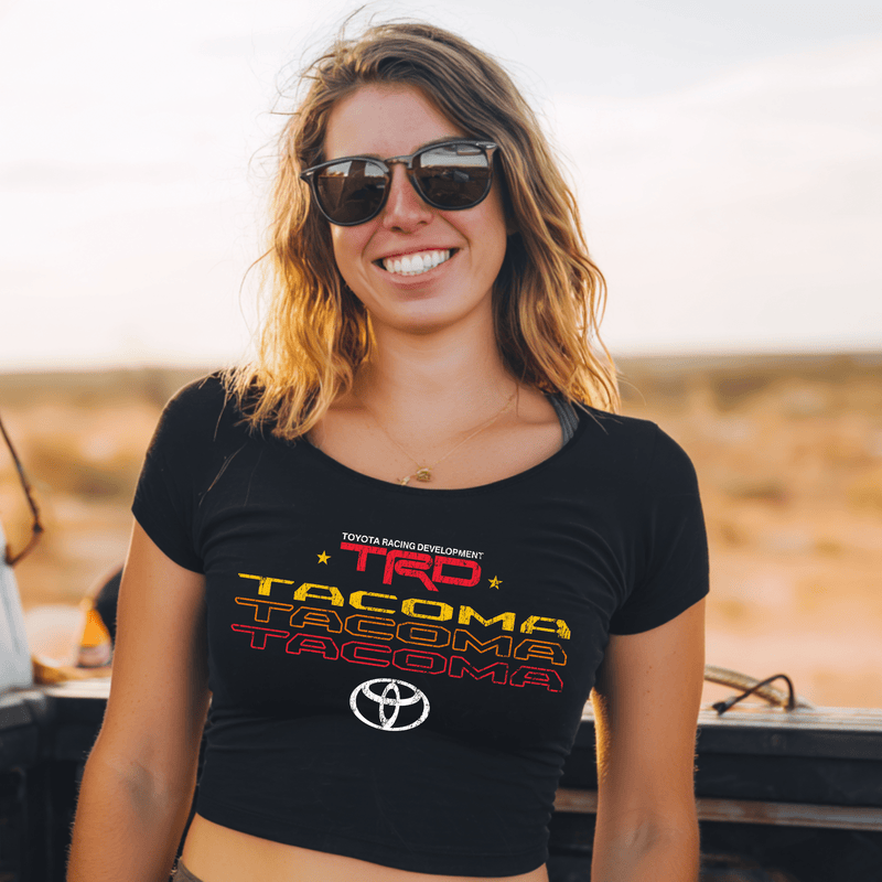 Toyota Tacoma Crop Top - Goats Trail
