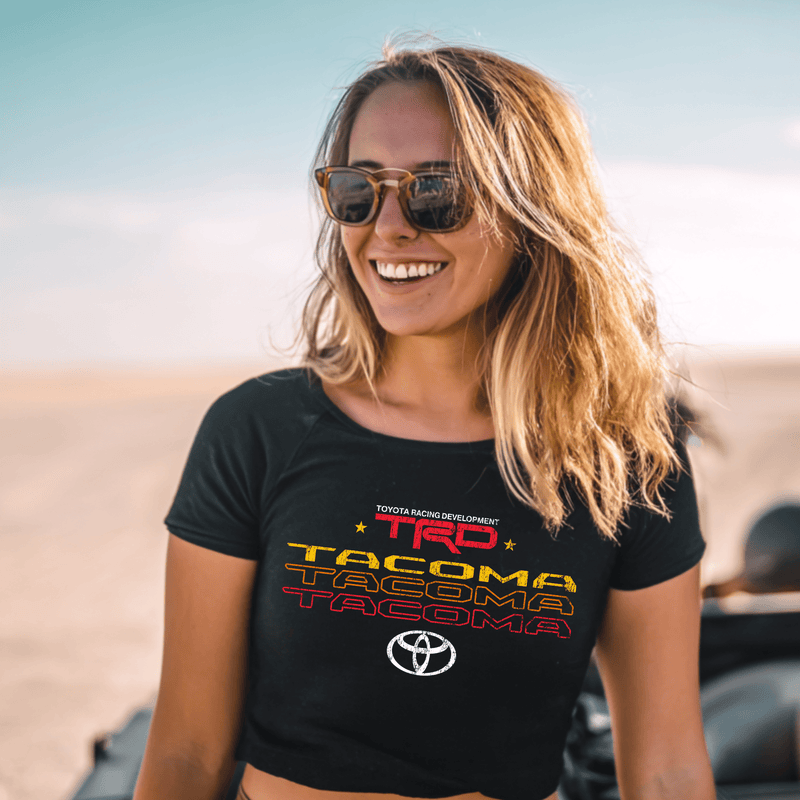 Toyota Tacoma Crop Top - Goats Trail