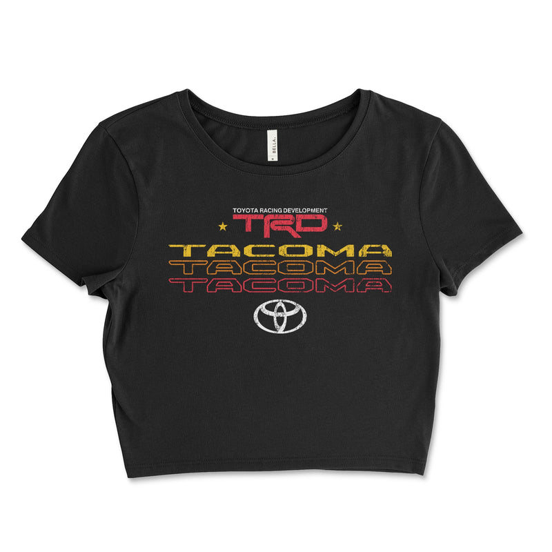 Toyota Tacoma Crop Top - Goats Trail