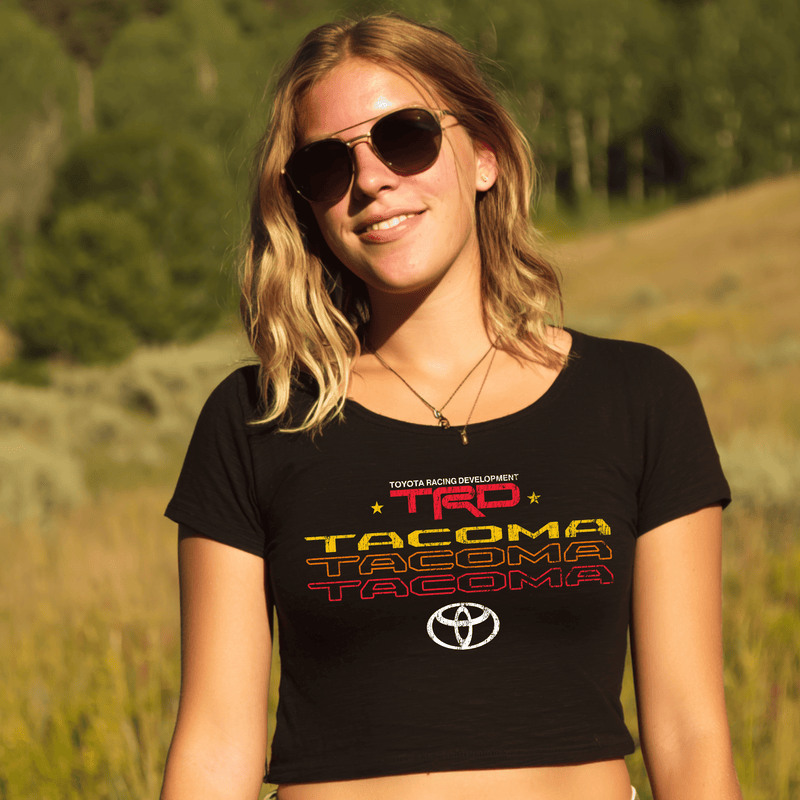 Toyota Tacoma Crop Top - Goats Trail