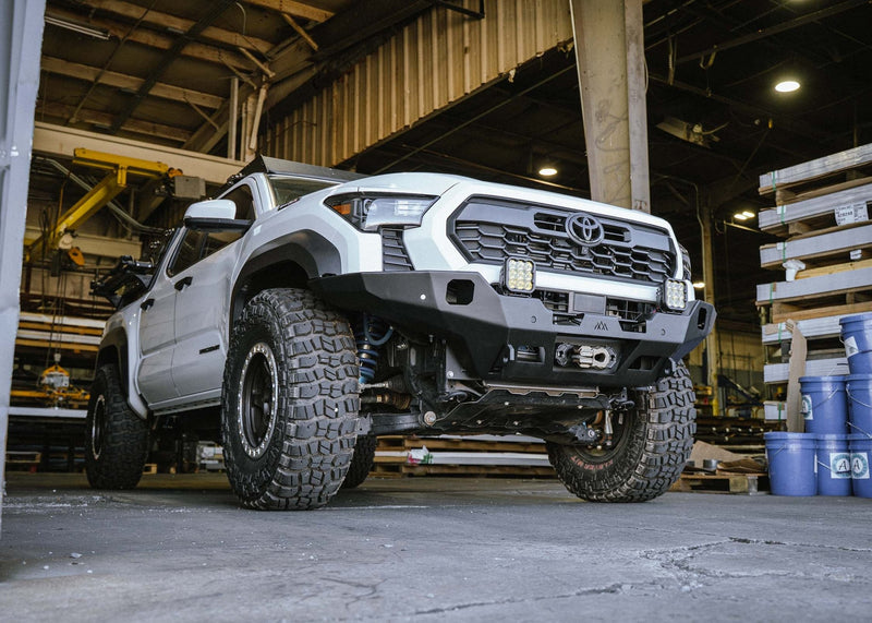 Toyota Tacoma Front Bumper: Durable and Lightweight Design - Goats Trail