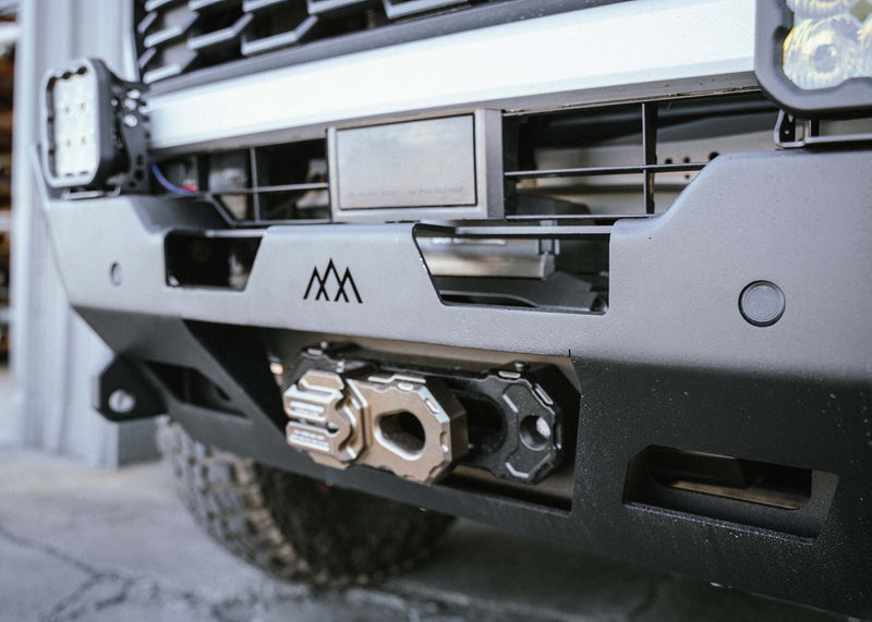 Toyota Tacoma Front Bumper: Durable and Lightweight Design - Goats Trail