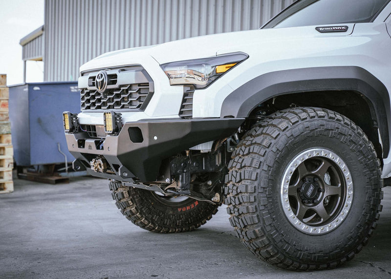 Toyota Tacoma Front Bumper: Durable and Lightweight Design - Goats Trail